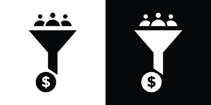 Lead conversion icon