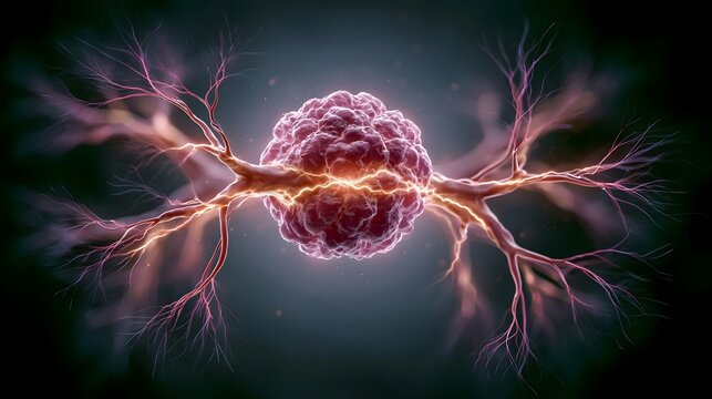 Synapse Firing Between Abstract Dendrites Macro