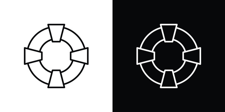 Life buoy  icon