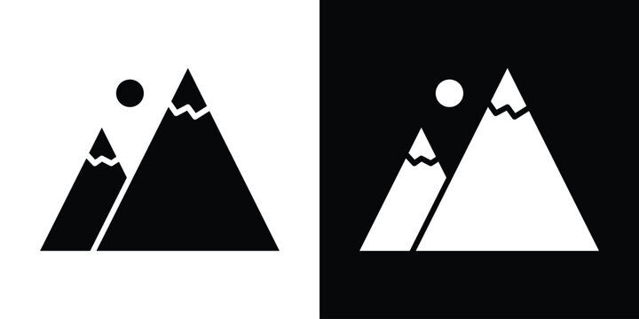 Mountain icon