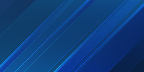 Obraz premium Abstract background dark blue with modern corporate concept