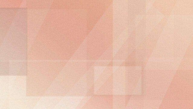 A peach-toned abstract layout blends soft rectangles and faint grid-like blocks, creating a tranquil, minimalist backdrop for presentations and landing pages.