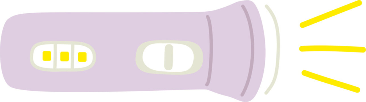 flashlight clipart
