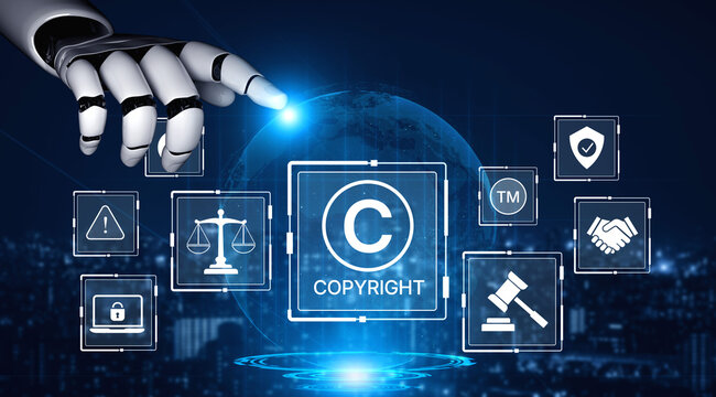 AI protects copyright with automated content verification, IP tracking tools, and digital publishing systems to ensure rights and prevent infringement. Artificial intelligence spline