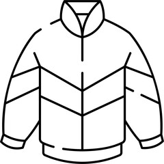 Line Jacket Icon © ahmadwil