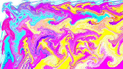Fototapeta premium Soft colorful abstract gradient background with light blur
