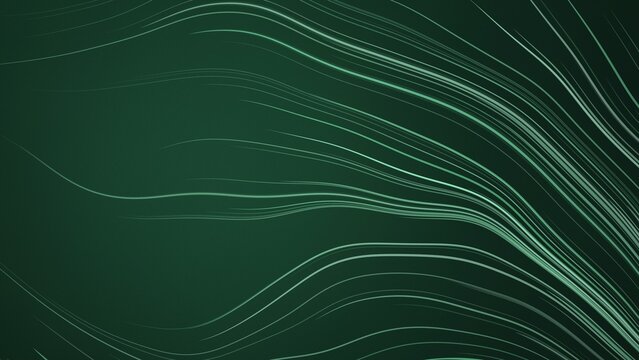 Abstract Ocean Current Lines