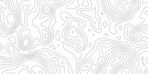 Minimalist topographic contour lines texture design with topographic abstract geography elevation background cartography landscape navigation minimalist © Samim islam