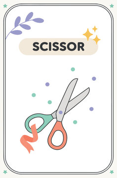 Speech Therapy Flashcard Design for Kids