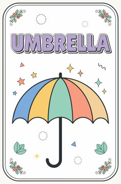 Speech Therapy Flashcard Design for Kids