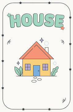 Speech Therapy Flashcard Design for Kids
