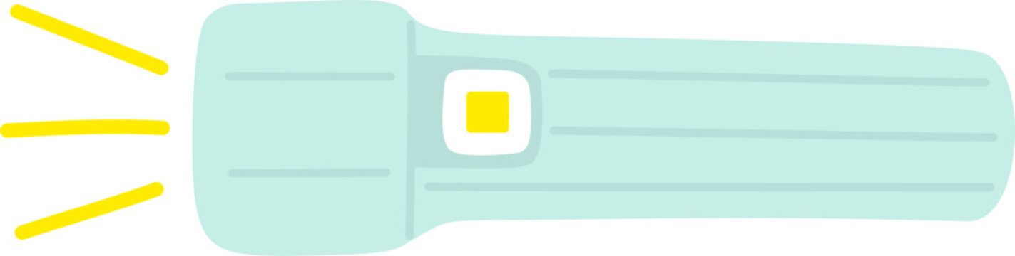 flashlight clipart