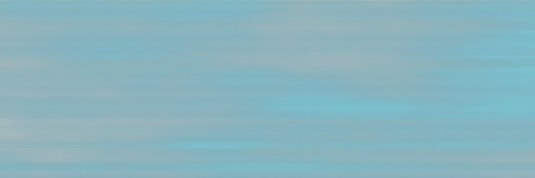 Cyan Hologram Scanlines Overlay, Isolated on Transparent Background. Isolated glowing hologram scanlines for VFX, motion graphics and cinematic compositing.