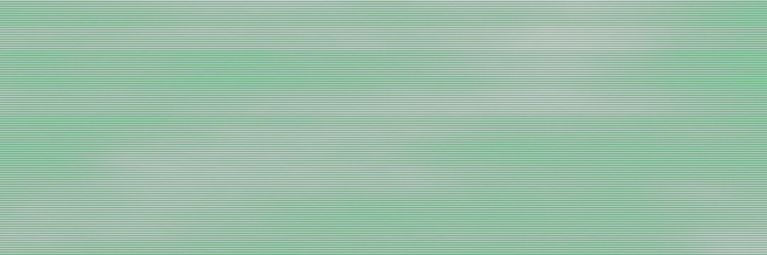 Green Hologram Scanlines Overlay, Isolated on Transparent Background. Isolated glowing hologram scanlines for VFX, motion graphics and cinematic compositing.
