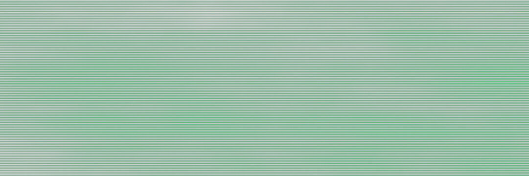 Green Hologram Scanlines Overlay, Isolated on Transparent Background. Isolated glowing hologram scanlines for VFX, motion graphics and cinematic compositing.