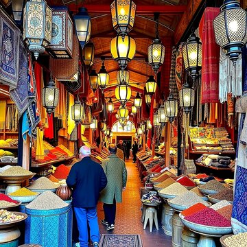 interior of a restaurant