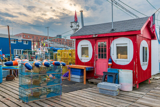 Lobster Fishing shack