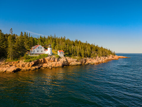 lighthouse on the coast