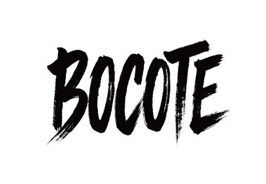 BOCOTE Handwriting