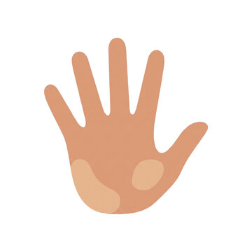 Hand, Human Hand, Hand Icon, Hand Illustration, Palm, Fingers, Wrist, Upper Limb, Human Body Part, Medical Icon, Health Icon, Rehabilitation Graphic, Anatomy Illustration, Body Part Icon, Clinical Ill