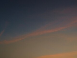 Fototapeta premium clouds at sunset