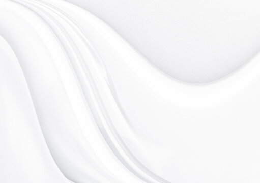 White gray satin texture that is white silver fabric silk background with beautiful soft blur pattern natural.