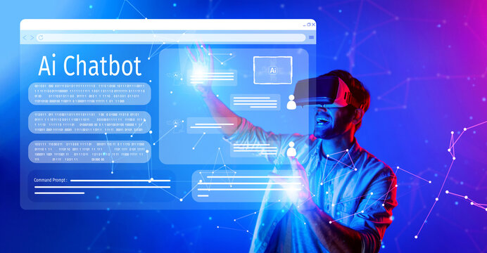 Experience the cutting-edge integration of AI chatbots in virtual reality, enhancing personal assistance and communication through immersive technology and innovative design. XDMCP