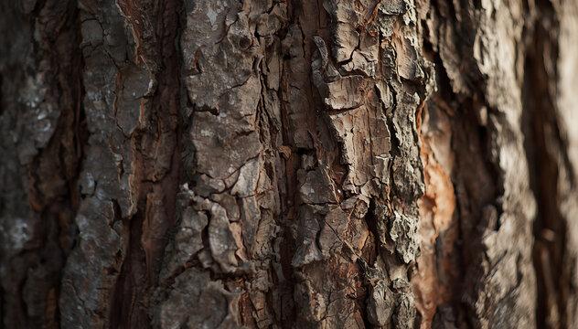 weathered tree bark