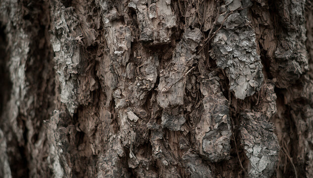 weathered tree bark
