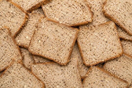 Multigrain Bread Background. Bread Background.