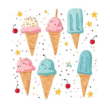 ice cream set