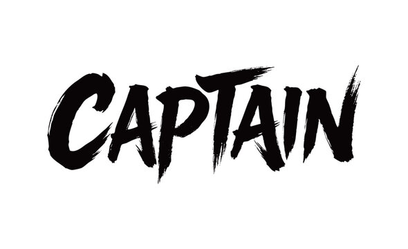 CAPTAIN Handwriting