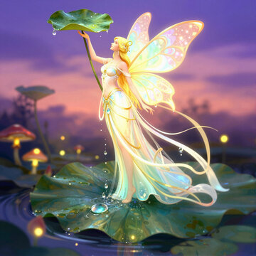 Herse, goddess of morning dew