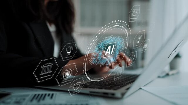 AI integration into systems including speech, chatbot, analytics, automation, and digital intelligence for innovation and smart technology deployment Marrow
