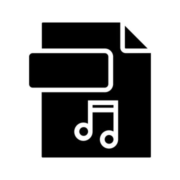 Audio File Icon