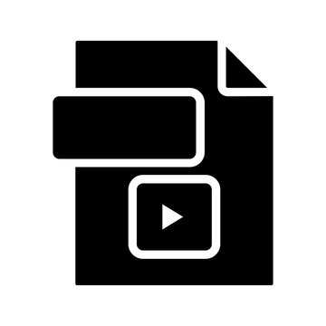 Video File Icon