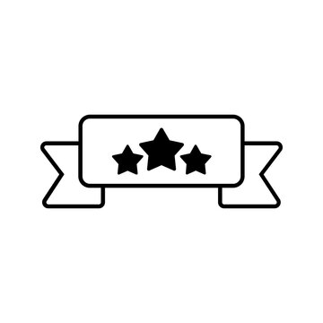 Premium Rating Badge Icon