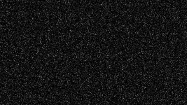 A vintage old VHS tape damaged overlay effect animation with realistic analog distortion, bad quality video noise, grain, static interference, and glitch visual effects.