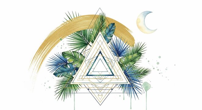Lush Geometry, Celestial Bloom