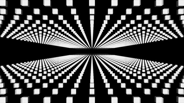 black and white abstract background