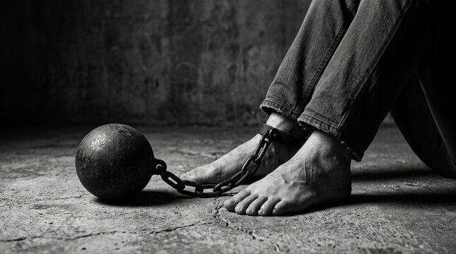 Prisoner of negative body image