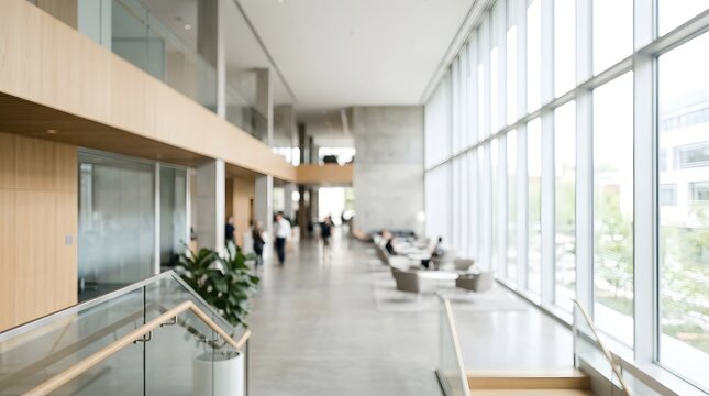 Modern Corporate Building Interior Design