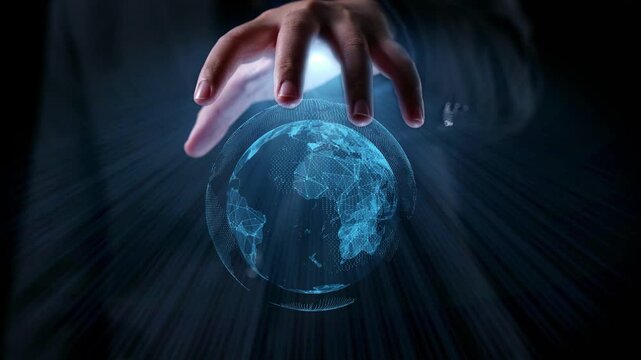 Cloud computing, cloud strategy, and cloud technology transforming digital infrastructure with scalable services, secure data storage, and cloud-based digital business solutions. Elide