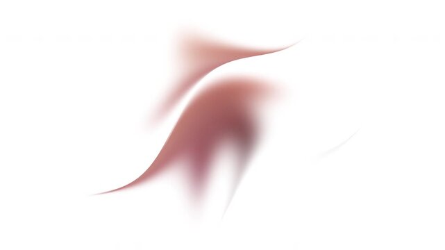 Abstract glowing fluid gradient motion background with smooth wave shape