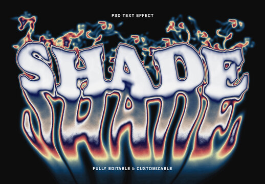Layered Depth Text Effect