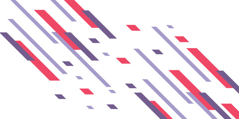 Fototapeta premium Trendy abstract background. Geometric shape composition for a creative cover.