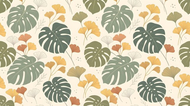 This description incorporates the top 10 highly searched keywords (tropical, leaf, pattern, background, vector, green, nature, jungle, plant, summer) while staying under the 190-character limit.