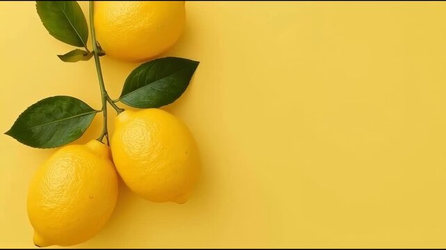 Three Lemons