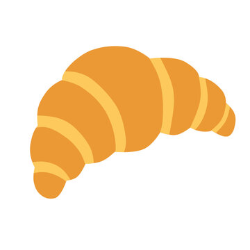 croissant vector illustration