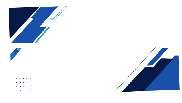 professional background blue border corporate
